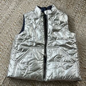 Crewcuts Size 8 Reversible Girls Vest